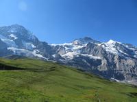 Ausflug zum Jungfraujoch - Mönch, Jungfrau und Silberhorn