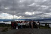 Blick vom Varden, Hausberg von Molde