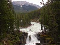 Sunwapta Faelle am naechsten Tag !