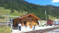 Furka-Dampfbahn, Fahrt von Realp nach Oberwald