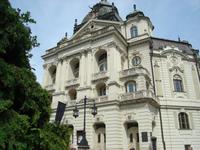 Košice: Rundgang: Theater