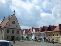 Bardejov: Rundgang: Marktplatz