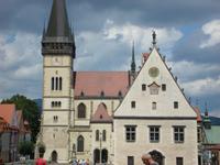 Bardejov: Ägidiuskirche
