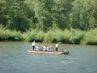 Floßfahrt auf dem Dunajec
