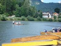 Floßfahrt auf dem Dunajec