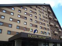 Hohe Tatra: Štrbské Pleso: Hotel Patria