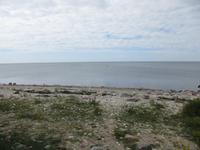 133 Fahhradtour Kihnu Leuchtturm