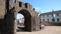 Zugang zum Pembroke Castle