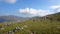 Auf der Fahrt hinauf zum Snowdon
