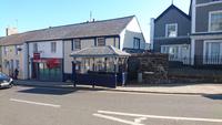 Haltestelle in Conwy
