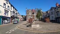 Marktplatz in Conwy