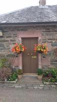 Hauseingang in Luss