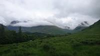 Blick ins Glen Coe