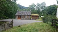 Bei der alten Invermoriston Bridge