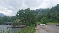 In Inveruglas am Loch Lomond