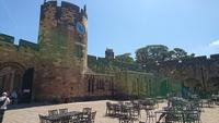 Versorgungseinheit im Alnwick Castle