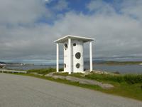 Helgelandbrücke Haus der Winde 