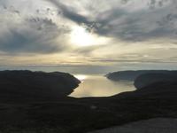 Fahrt zum Nordkapp