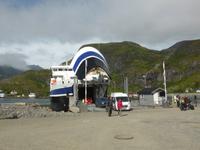 Lofoten - Fähre nach Bodö
