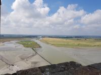 Mont Saint Michel Mündung des Couesnon