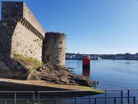 Concarneau, Festungsmauer