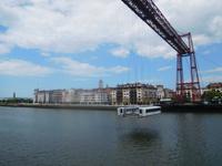 Vizcaya Brücke in Bilbao (1)