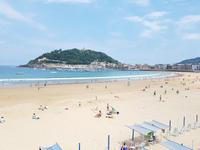 La Concha Strand in San Sebastian (5)