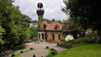 El Capricho de Gaudi in Comillas (1)