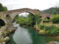 Cangas de Onis Brücke (4)