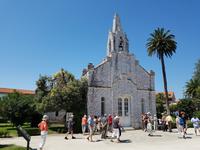 Muschelkirche San Sebastian - Insel La Toja (2)