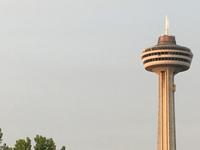 Niagara Falls - Skylon Tower am Morgen