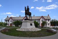 Stadtrundfahrt in Calgary - Fort Calgary