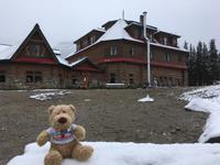 Num-Ti-Jah-Lodge am Bow Lake