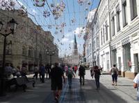 Blick auf den Roten Platz