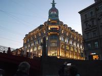 Kanalfahrt in St.Petersburg 