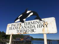 Tofino - Ende des Transcanada Highway am Pazifik