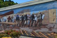 Vancouver Island - Zwischenstopp in Chemainus - Besichtigung der Wandmalereien