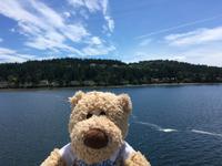 Rückfahrt von Vancouver Island auf das Festland