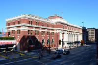 Spaziergang durch Vancouver - Waterfront Station