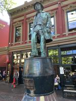 Spaziergang durch Vancouver - Gastown