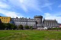 Ankunft in Dublin - Dublin Castle