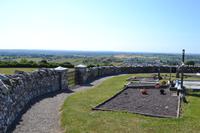 Fahrt in den Norden - Blick vom Hill of Slane