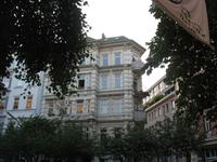 Straßenzug in St. Pauli