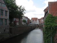 Stade, am alten Hafen