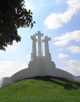 Litauen - Vilnius - Die drei Kreuze