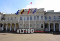 Litauen - Vilnius - Präsidentenpalast 