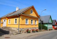 Litauen - Trakai - Holzhäuser der Karäer