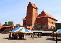Litauen - Trakai- Die Hauptburg