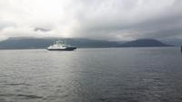 Fährüberfahrt über den Storfjord (Magerholm - Sykkylven)