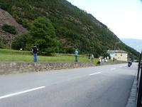 Auf dem Rückweg wollen wir nochmals den Zug sehen